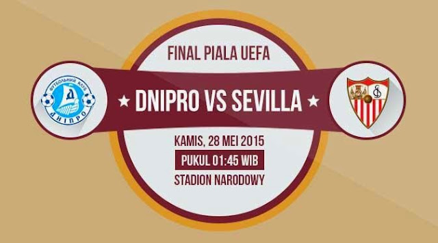 Dnipro vs Sevilla Final Liga Europa 2014-2015 Dnipro vs Sevilla Final Liga Europa 2014-2015